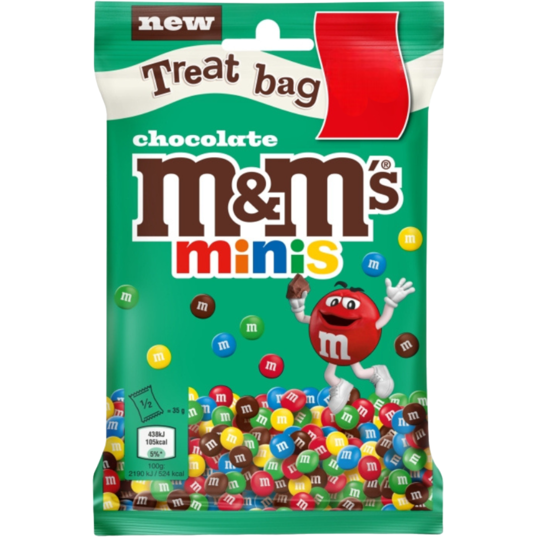 M&M's Minis Bites Milk Chocolate Treat Bag - 2.46oz (70g) | Poppin Candy