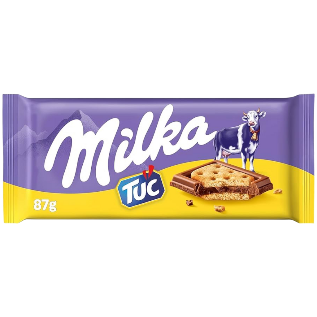 Milka Tuc Chocolate Bar - 3.06oz (87g)