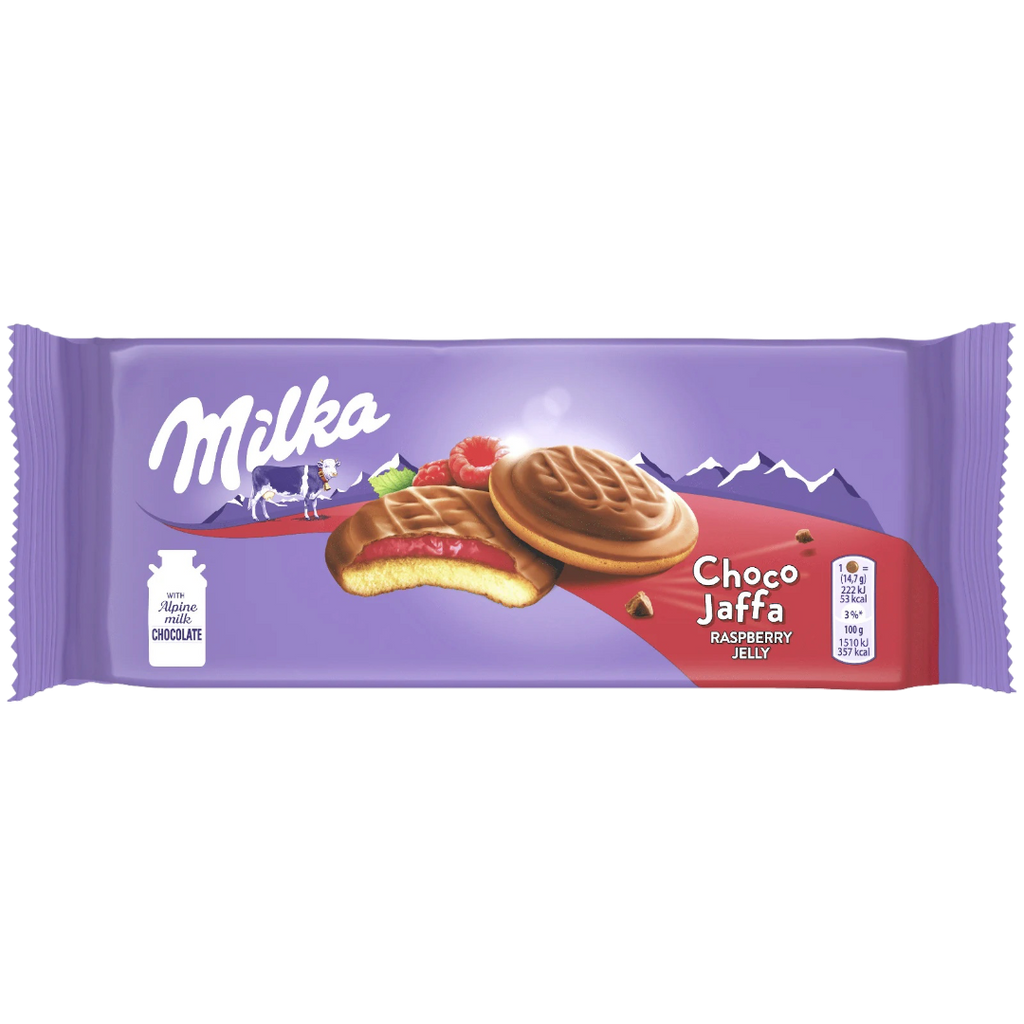 Milka Choco Jaffa Cake Raspberry Jelly - 5.1oz (147g)