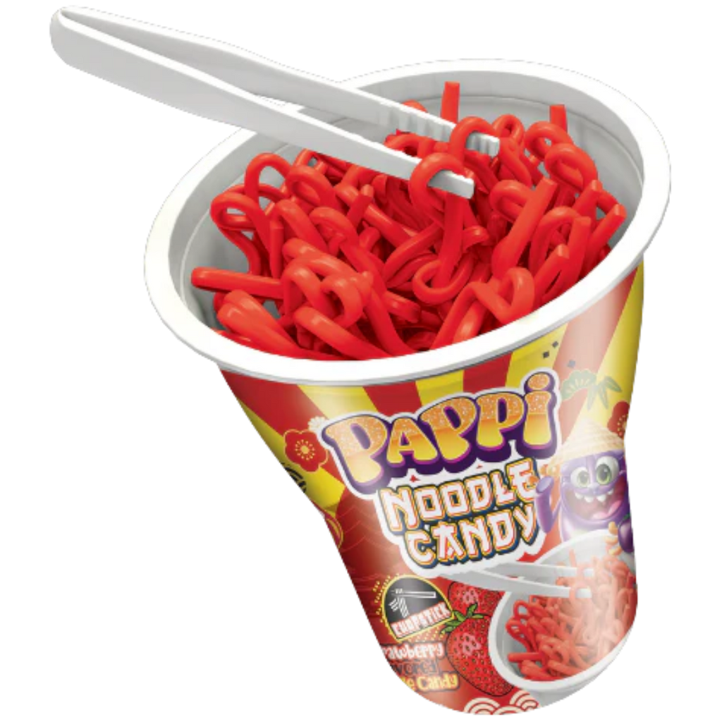 Pappi Noodle Candy Pot - 1.76oz (50g)