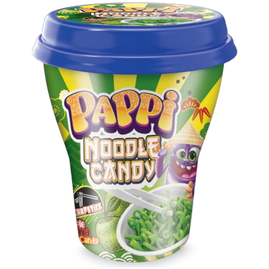 Pappi Noodle Candy Pot - 1.76oz (50g)