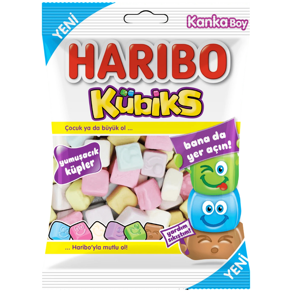 Haribo Kubiks - 2.82oz (80g)