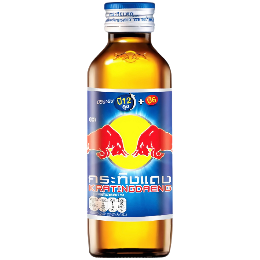 Red Bull Kratingdaeng (Thailand) - 5.07fl.oz (150ml)