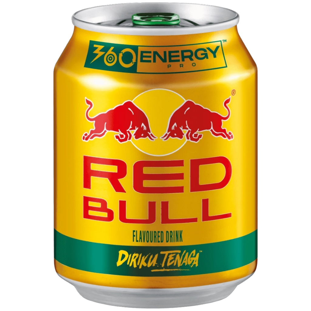 Red Bull Gold 360 Pro (Thailand) - 8.45fl.oz (250ml)