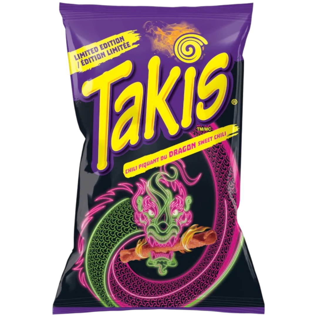 Takis Dragon Spicy Sweet Chilli - 6.34oz (180g)