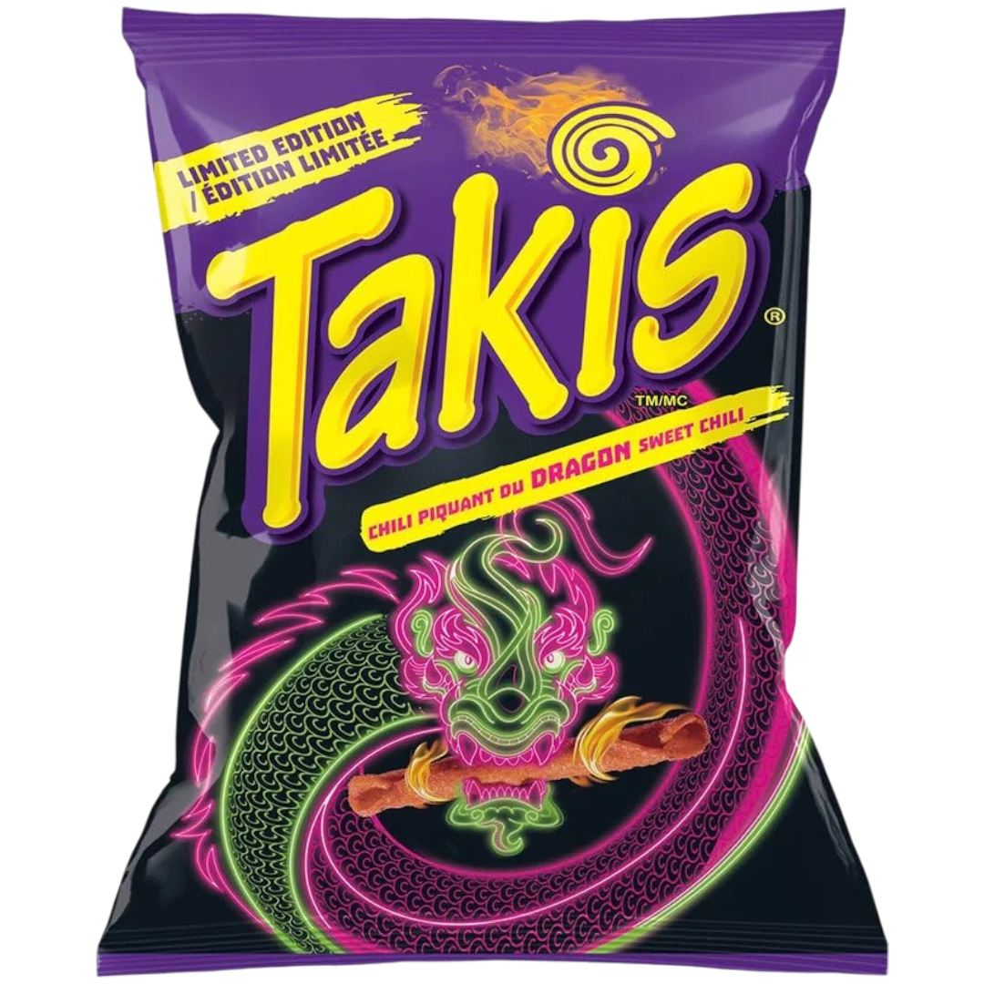 Takis Dragon Spicy Sweet Chilli - 1.94oz (55g)