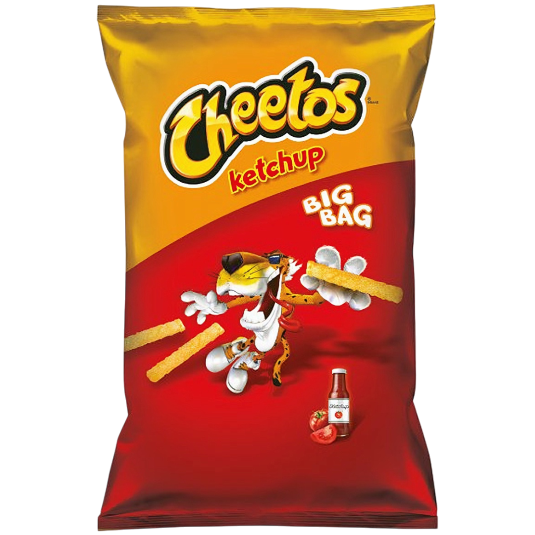 Cheetos Ketchup BIG BAG - 5.82oz (165g)