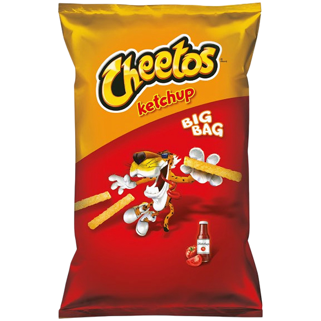 Cheetos Ketchup BIG BAG - 5.82oz (165g)