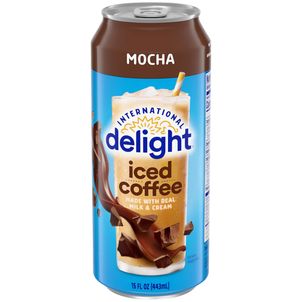 International Delight Mocha Iced Coffee - 15fl.oz (443ml)