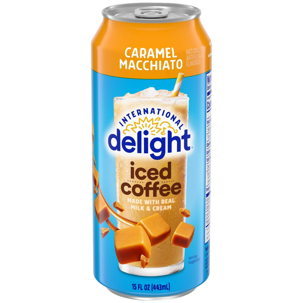 International Delight Caramel Macchiato Iced Coffee - 15fl.oz (443ml)