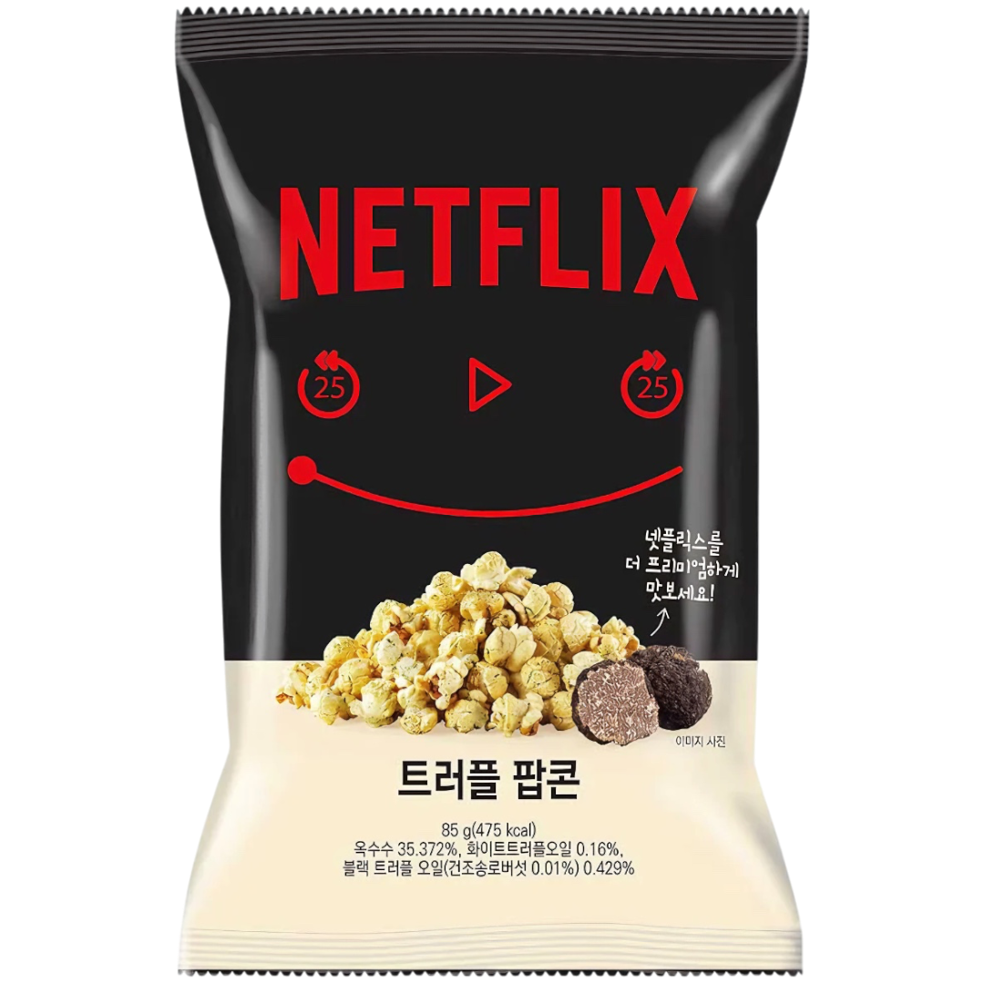 Netflix Truffle Popcorn Limited Edition (Korea) - 2.99oz (85g)