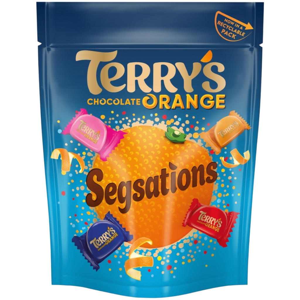 Terry's Chocolate Orange Segsations Pouch - 10.5oz (300g)