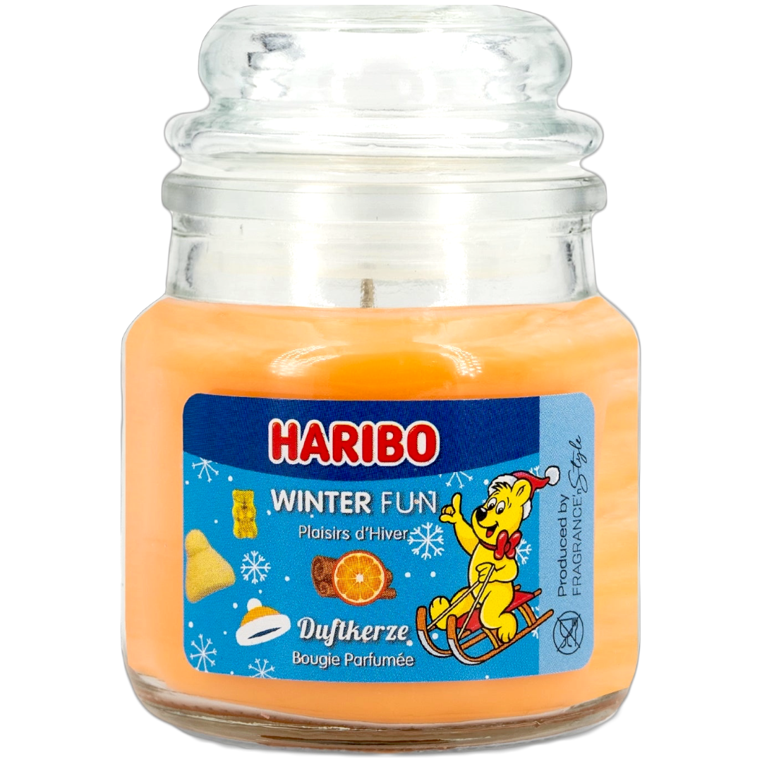 Haribo Winter Fun Scented Candle - 3oz (85g)