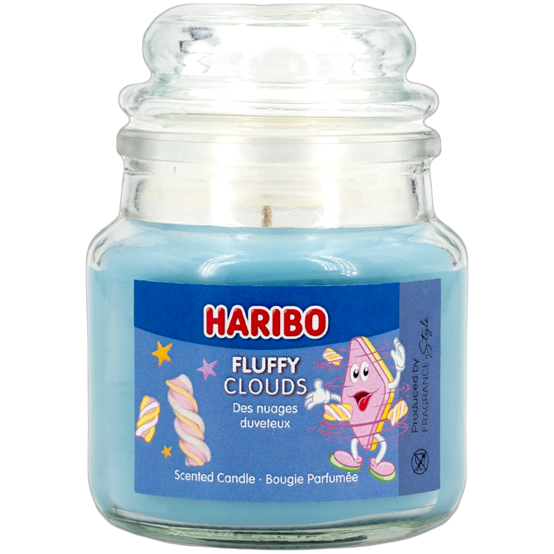 Haribo Fluffy Marshmallow (Clouds) Scented Candle - 3oz (85g)