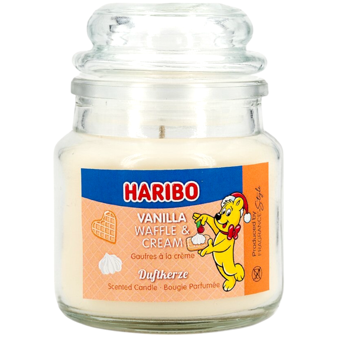 Haribo Vanilla Waffle Cream Scented Candle - 3oz (85g)