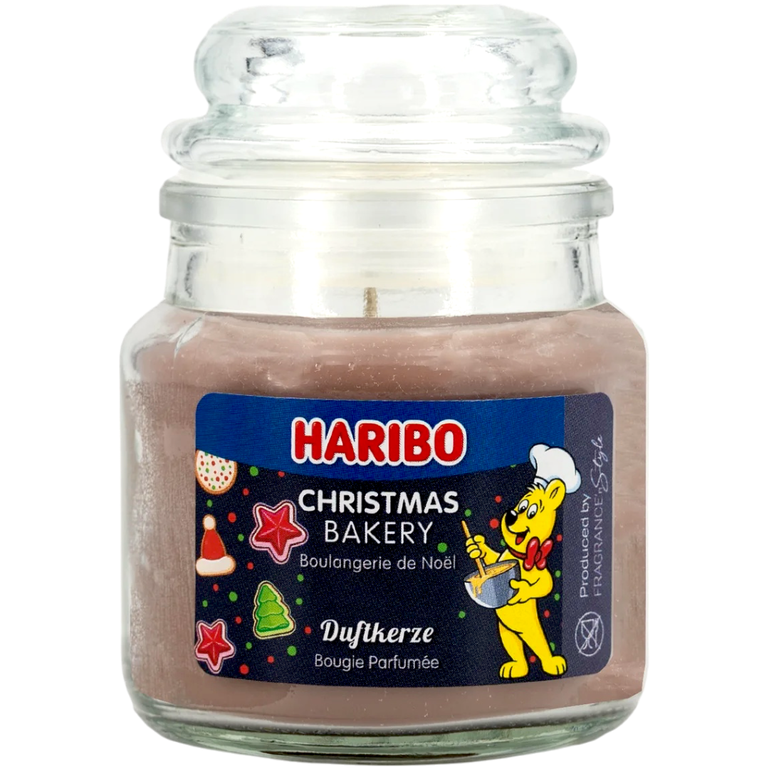 Haribo Christmas Bakery Scented Candle - 3oz (85g)