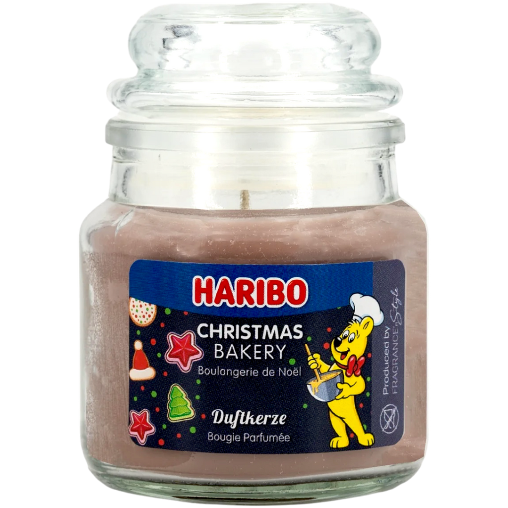 Haribo Christmas Bakery Scented Candle - 3oz (85g)