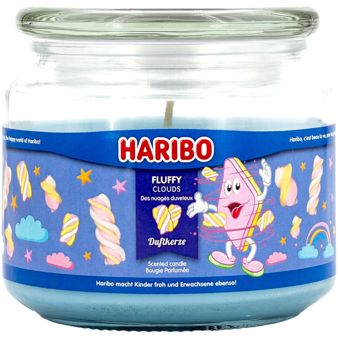 Haribo Fluffy Marshmallow (Clouds) Scented Candle - 10.58oz (300g)