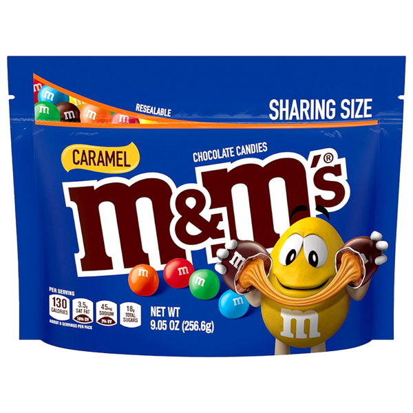 その他 m&m's Swarm Phone M&M's Caramel Sharing Bag - 9.05oz (256.6g) – Poppin Candy