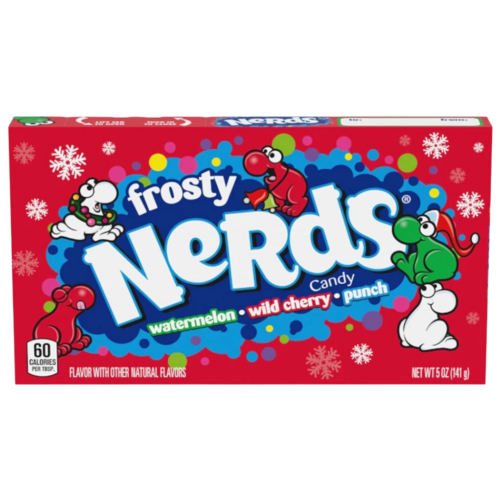 Frosty Nerds Theatre Box - 5oz (141g)