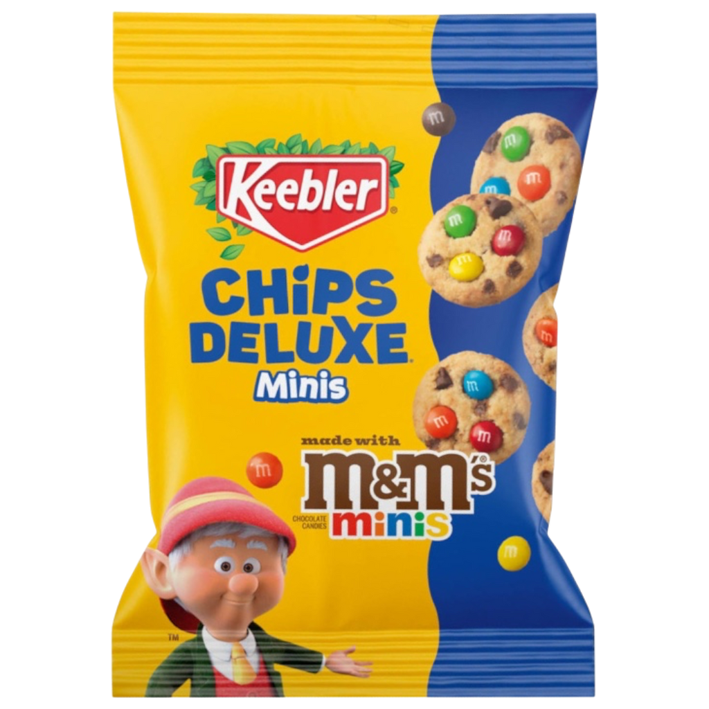 Keebler Chips Deluxe Bite Size M&M's Cookies - 1.6oz (45g)