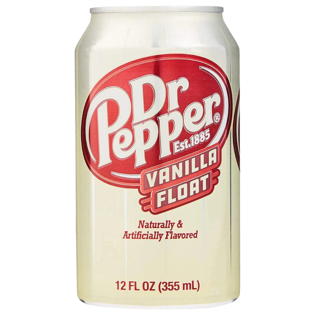 Dr Pepper Vanilla Float (Limited Edition) - 12fl.oz (355ml)