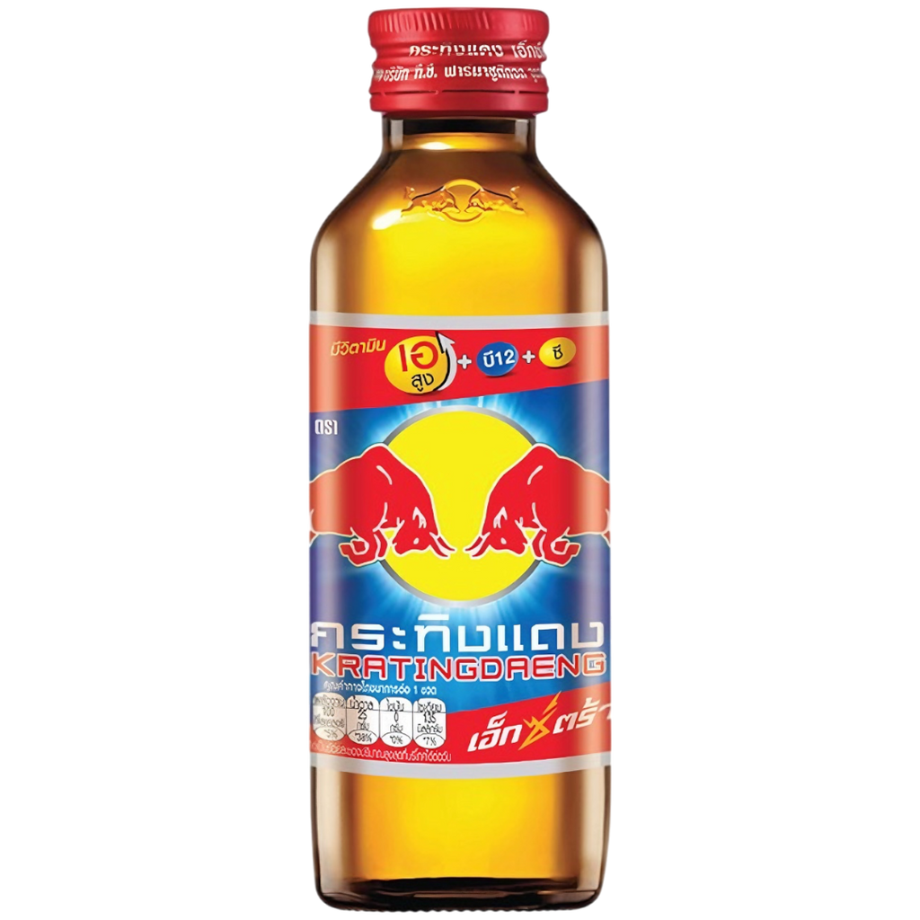 Red Bull Kratingdaeng Extra ABC (Thailand) - 5.07fl.oz (150ml)