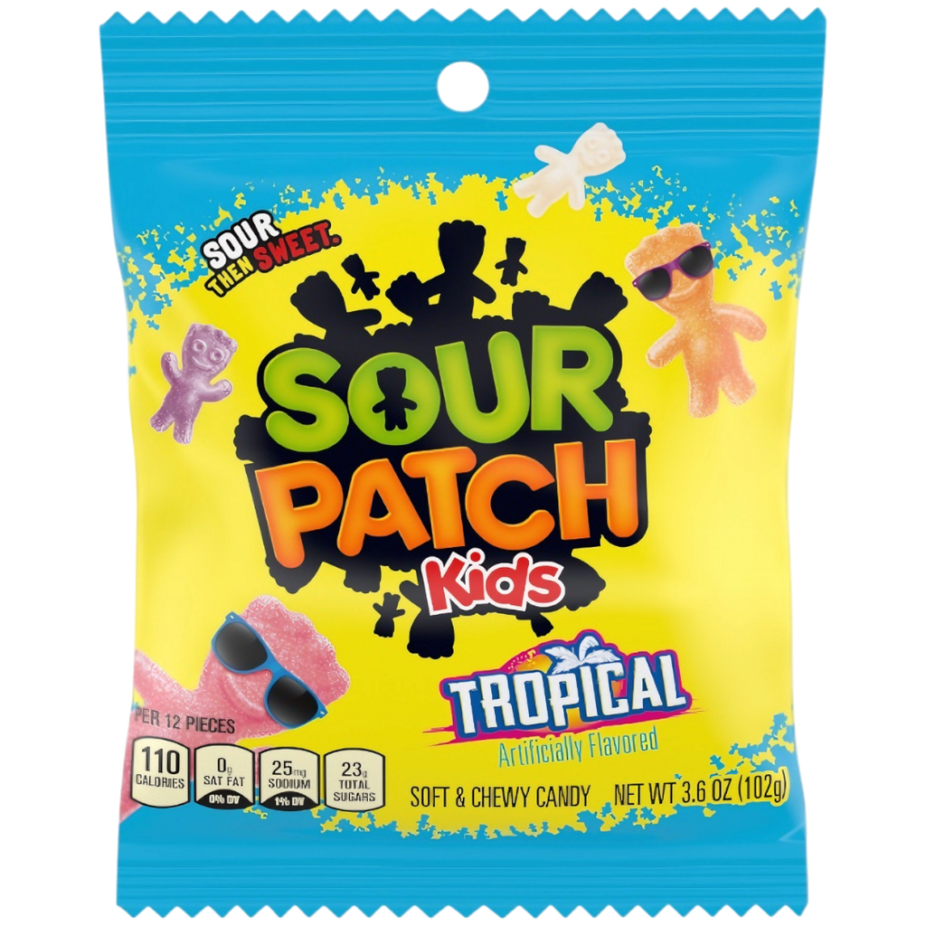 Sour Patch Kids Tropical - 3.6oz (102g)