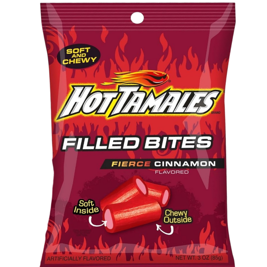 Hot Tamales Filled Bites - 3oz (85g)