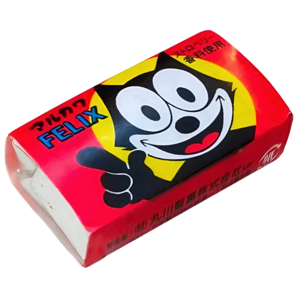 Marukawa Felix The Cat Bubble Gum (Japan) - 0.21oz (6g)