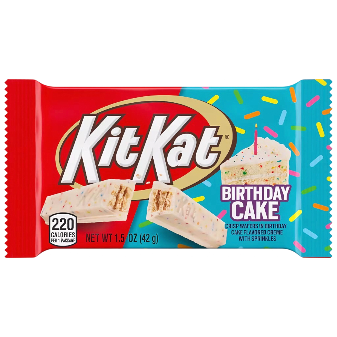 Kit Kat Birthday Cake (Limited Edition) - 1.5oz (42g)