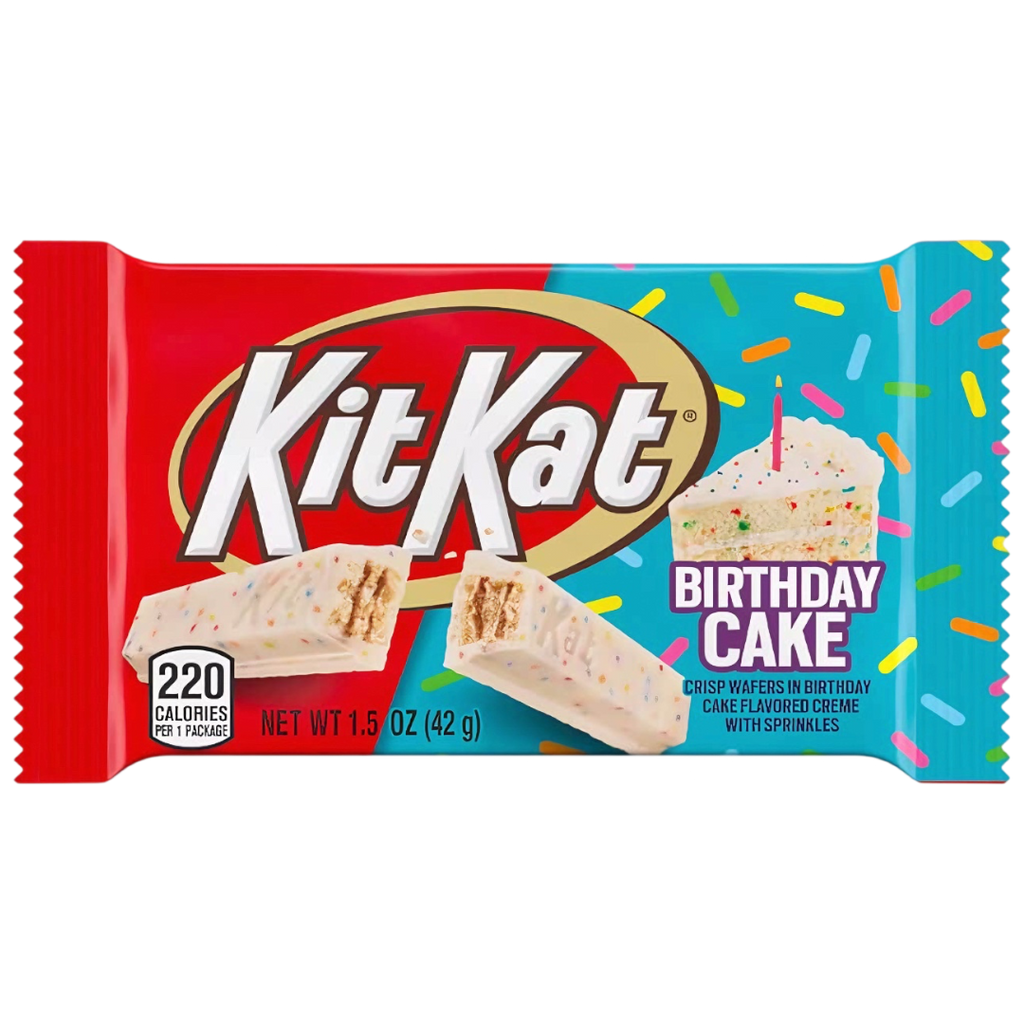 Kit Kat Birthday Cake (Limited Edition) - 1.5oz (42g)