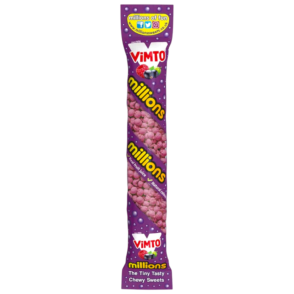 Millions Vimto Tube - 1.94oz (55g)