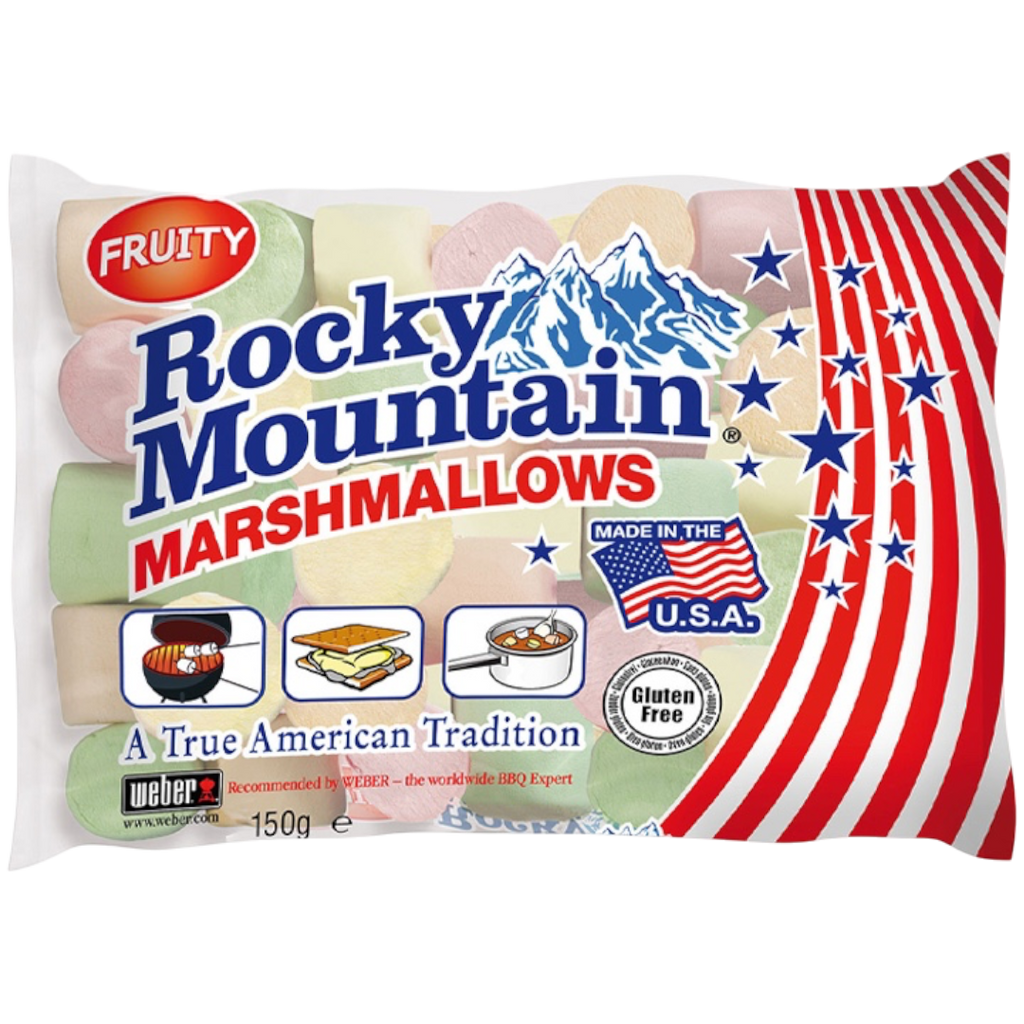 Rocky Mountain - Fruity Marshmallows - 5.29oz (150g)