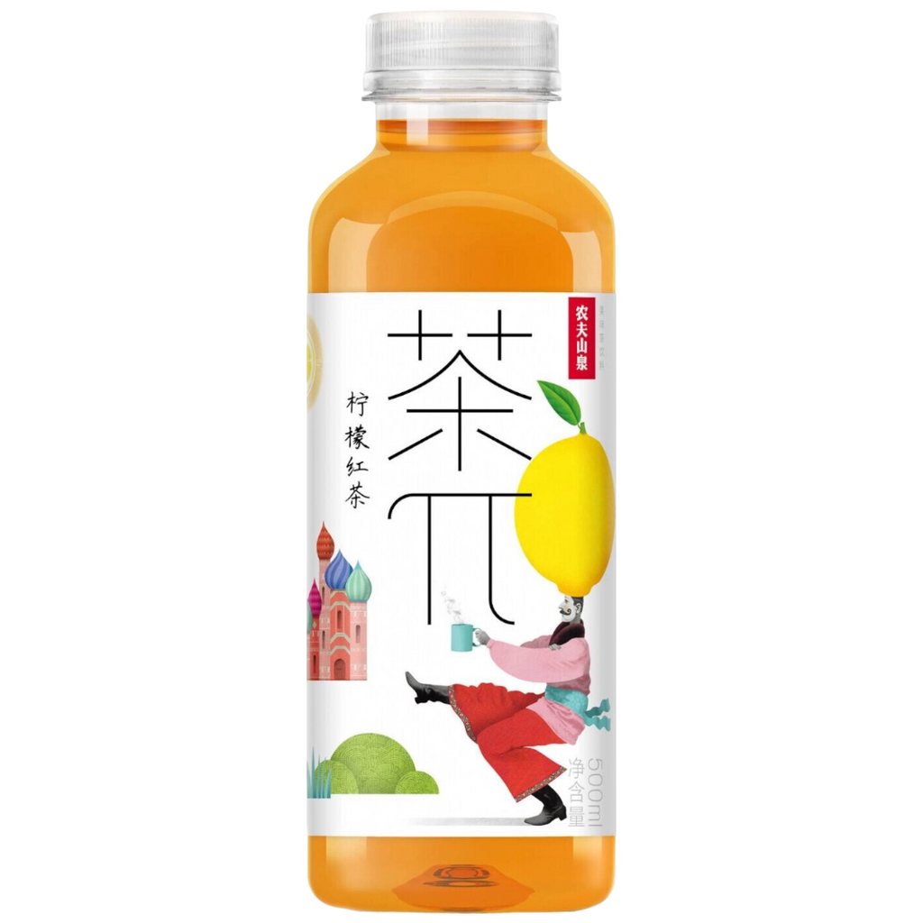 Nongfu Spring Lemon Black Tea (China) - 16.9fl oz (500ml)