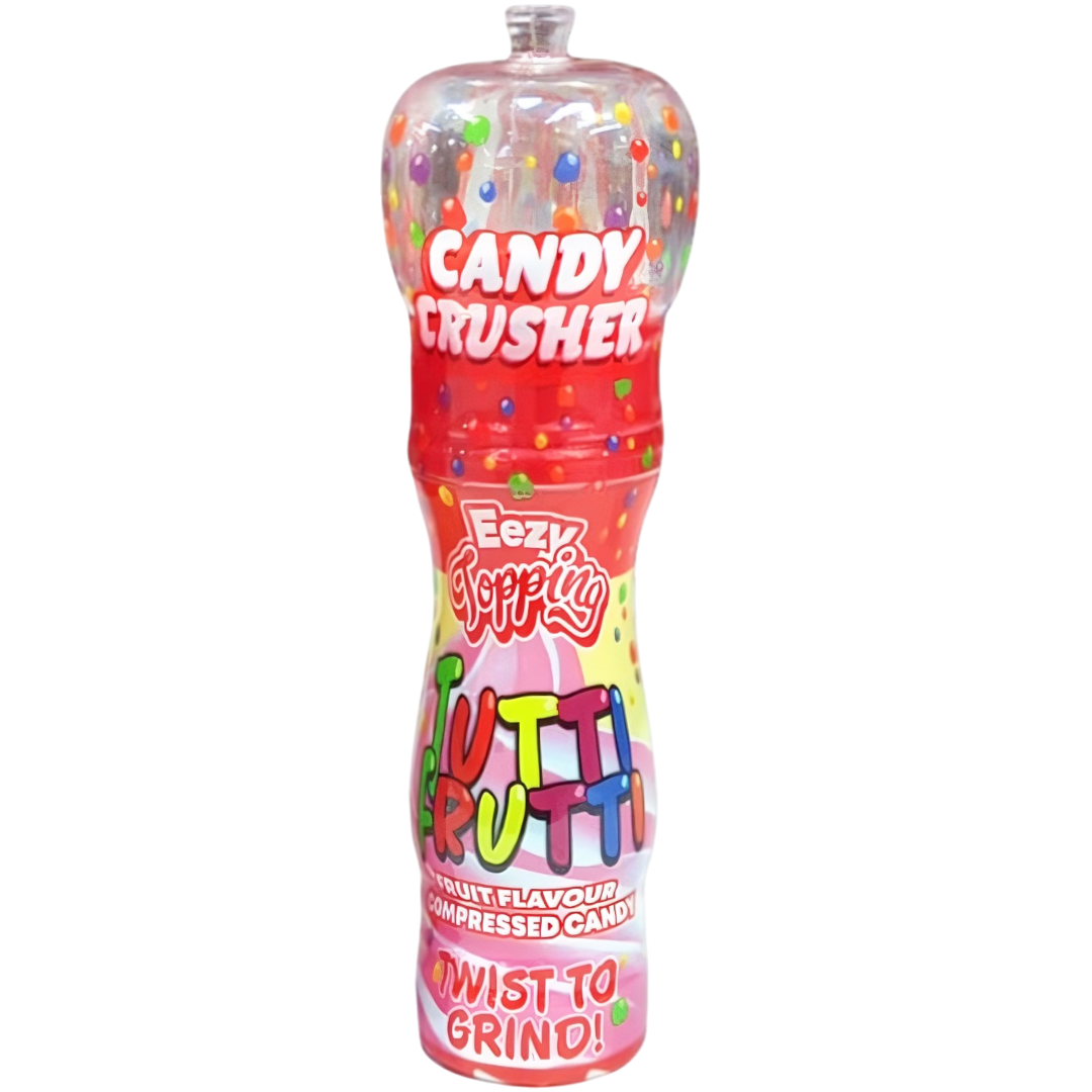 Eezy Topping Tutti Frutti Candy Crusher - 0.88oz (25g) – Poppin Candy