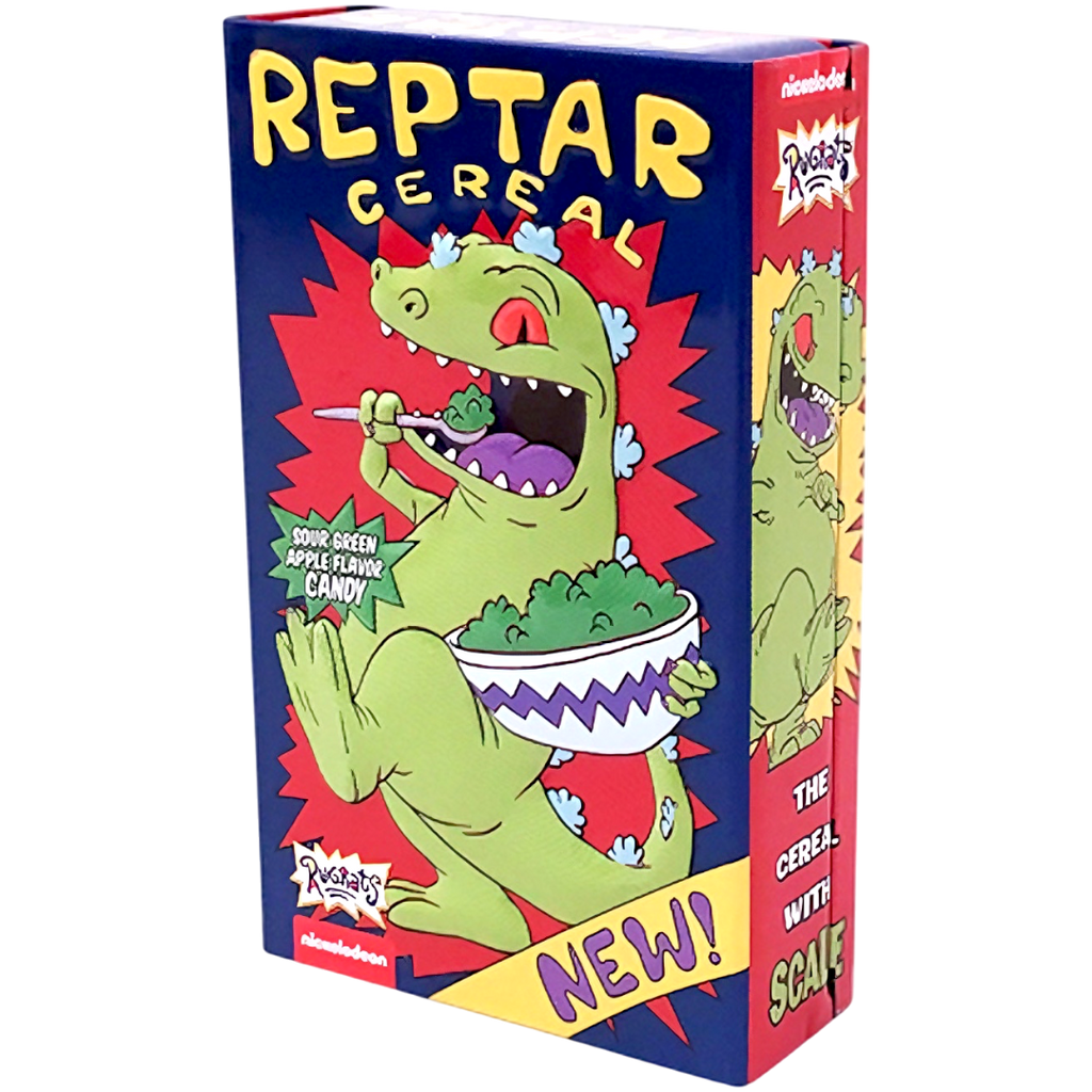 Rugrats Reptar Cereal Candy Tin - 1.2oz (34g)