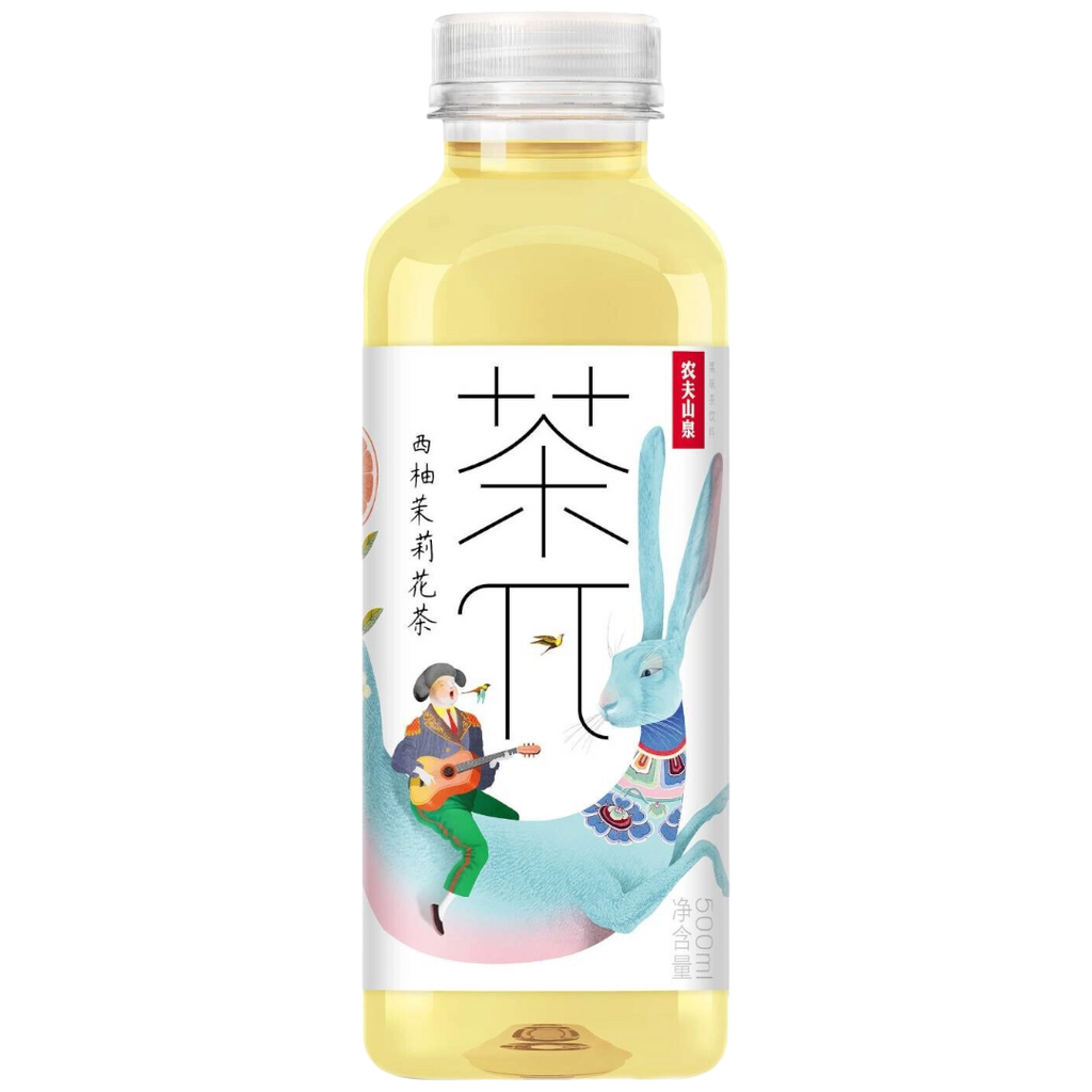 Nongfu Spring Grapefruit Jasmine Tea (China) - 16.9fl oz (500ml)