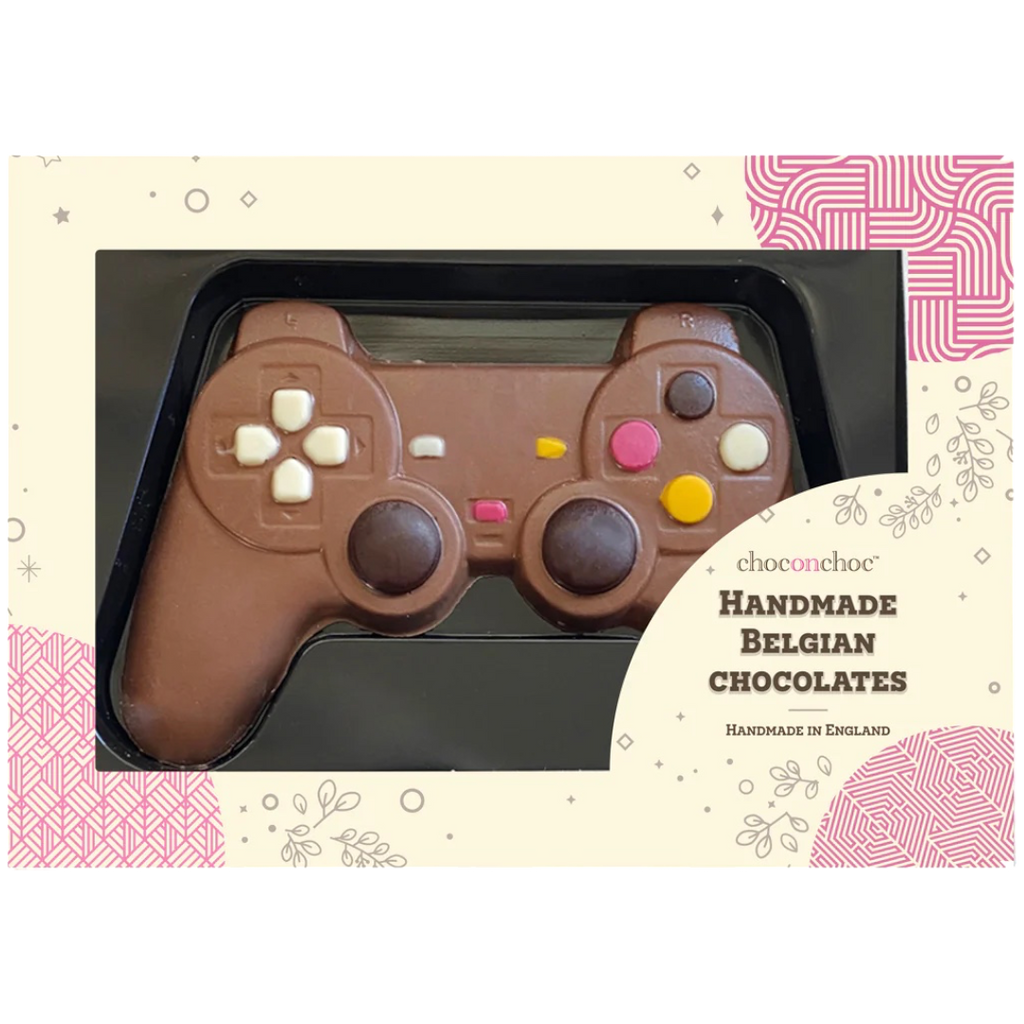 Handmade Belgian Chocolate Gaming Controller - 4.76oz (135g)