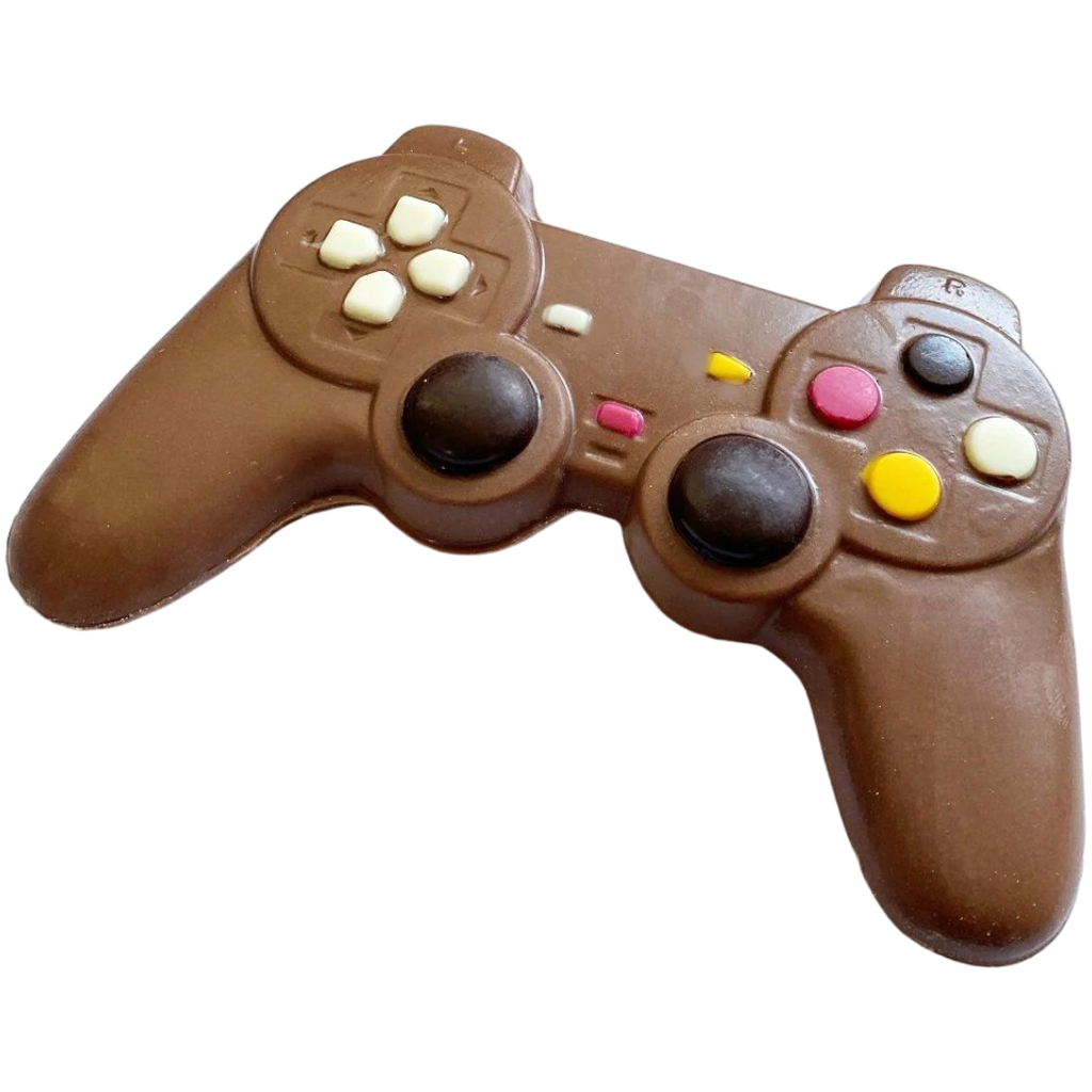 Handmade Belgian Chocolate Gaming Controller - 4.76oz (135g)