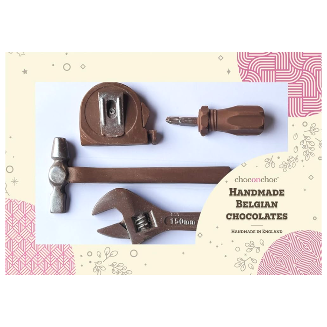 Handcrafted Belgian Chocolate Tool Kit - 3.35oz (95g)