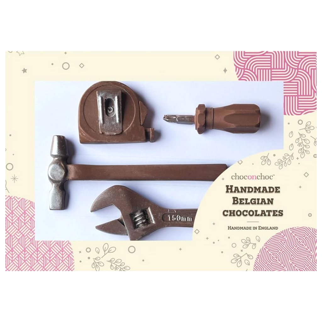 Handmade Belgian Chocolate Tool Kit - 3.35oz (95g)