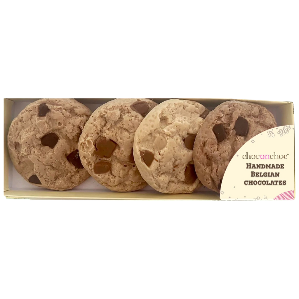 Handmade Belgian Chocolate Cookies - 3.52oz (100g)