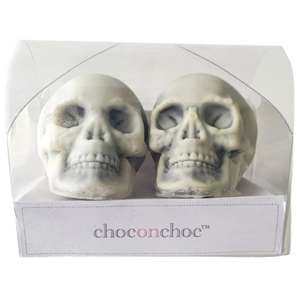 Handmade Belgian Chocolate Skull Set - 4.23oz (120g)