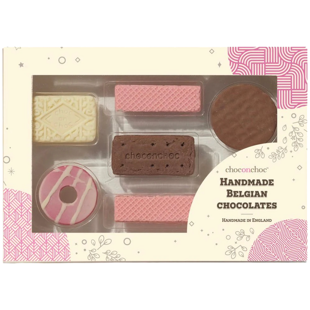 Handmade Belgian Chocolate Biscuit Collection - 3.88oz (110g)