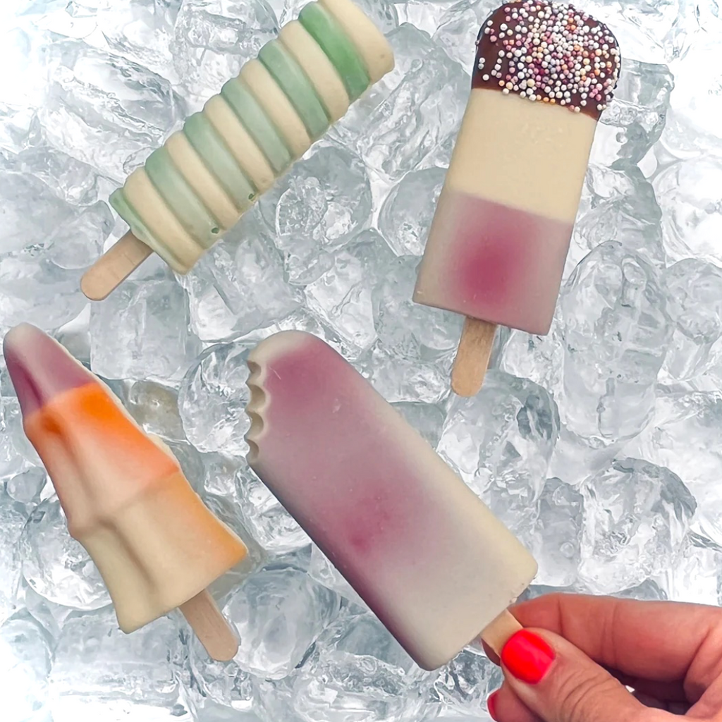 Handmade Belgian Chocolate Ice Lollies Gift Set - 6.52oz (185g)