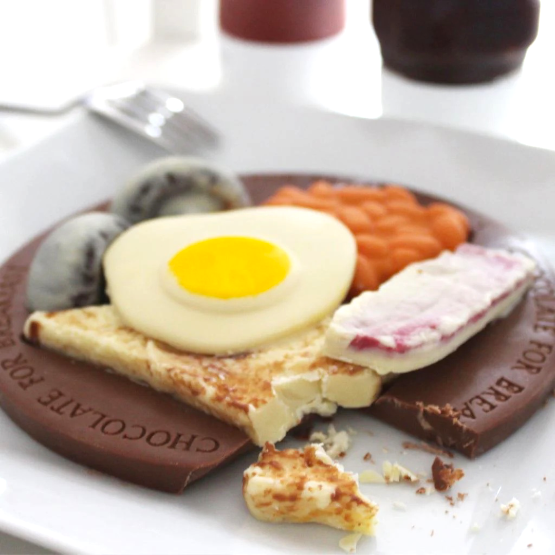 Handcrafted Belgian Chocolate All Day Breakfast - 8.46oz (240g)