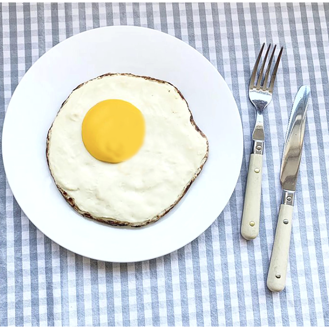 Handcrafted Belgian Chocolate Giant Fried Egg - 12.7oz (360g)