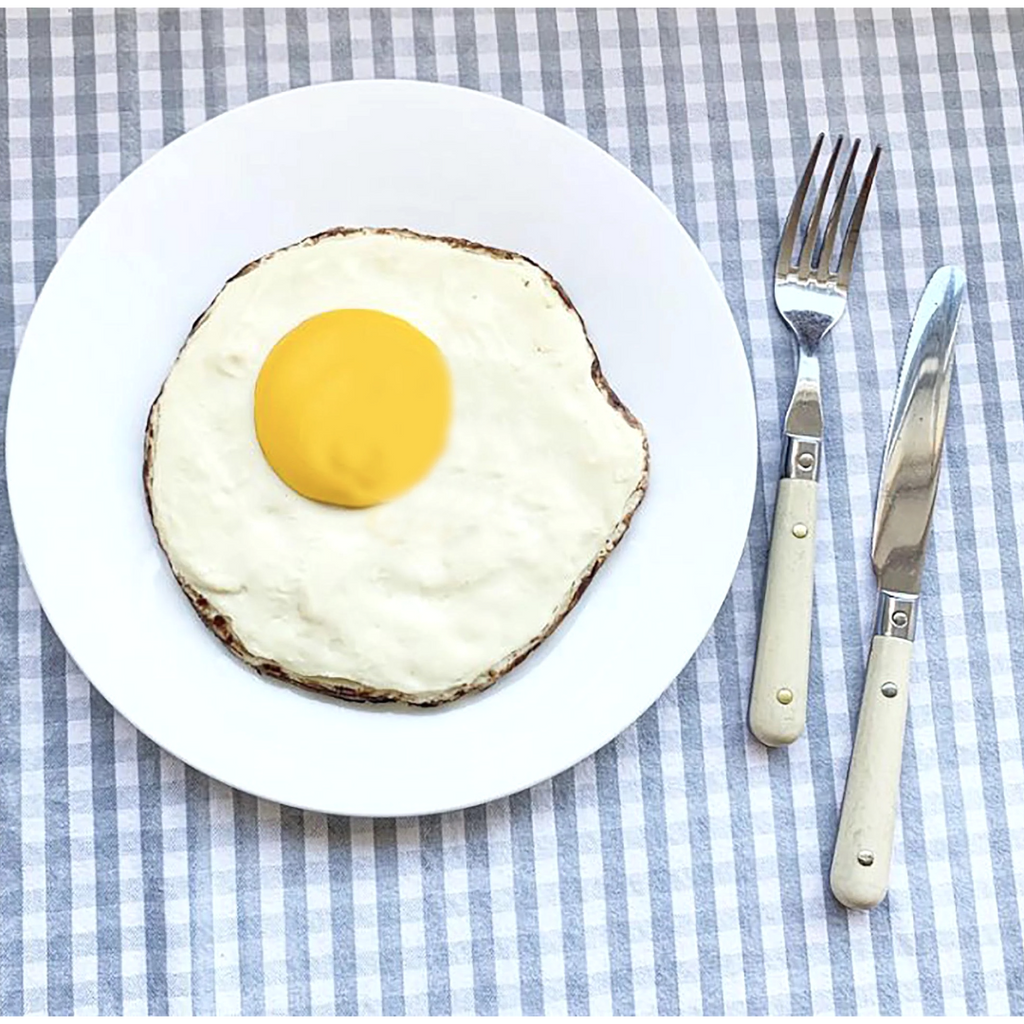 Handmade Belgian Chocolate Giant Fried Egg - 12.7oz (360g)