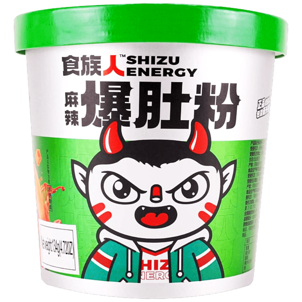 Shizu Energy Spicy Noodle Pot - 5.29oz (150g)